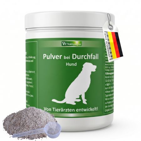 VETkampagne Pulver bei Durchfall für Hunde